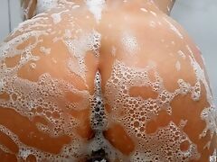 Soapy Onanism Sensations After This Fine Broad Starts Fumbling Her Cunt